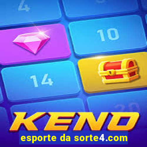 esporte da sorte4.com